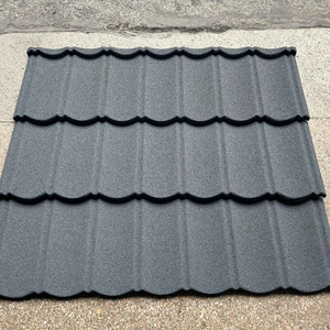 Tegole Moderne in Alluminio Rivestito in Pietra, Resistenti al Calore, Lastre Ondulate Ignifughe, Prezzi Competitivi <span class=keywords><strong>per</strong></span> <span class=keywords><strong>Tetti</strong></span> di Ville - Product Image 5
