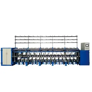 고품질 스핀들 링 트위스터 PP HDPE 원사 트위스트 기계