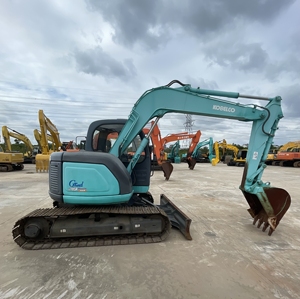 รถขุด KOBELCO SK70 มือสอง คุณภาพสูง สภาพพร้อมใช้งาน ขาย - Product Image 5
