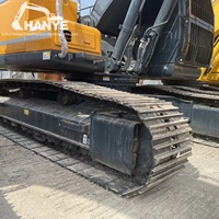 Offre Spéciale : Excavatrice sur Chenilles Hyundai 210 d'Occasion, Godet de 0,92 m³, Poids en Service de 21 Tonnes, Moteur Coréen d'Origine