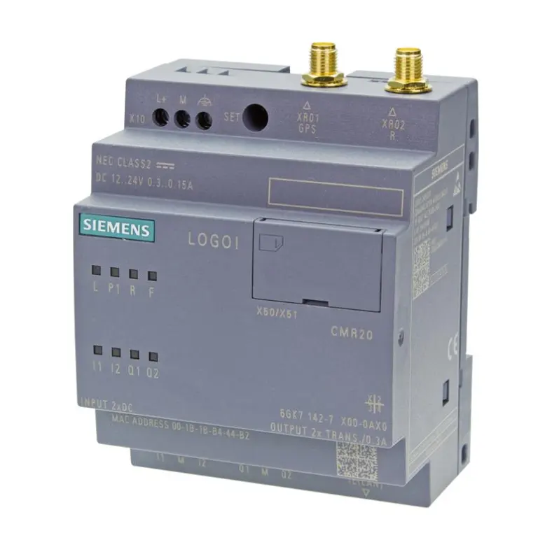 ¡Nuevo módulo de comunicación LTE Siemens LOGO! 8 CMR2040 - 6GK7142-7EX00-0AX0 6GK71427EX000AX0 (accesorios industriales de PCB)