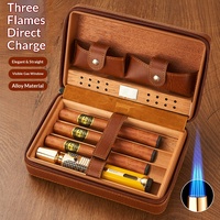 Nouvel Arrivage Allume-gaz portable à réservoir visible, allumeur long et fin pour la moxibustion