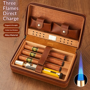 Nouvel Arrivage Allume-gaz portable à réservoir visible, allumeur long et fin pour la moxibustion - Product Image 3