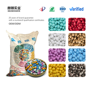 Les particules de porcelaine sont utilisées pour les travaux manuels DIY, la diffusion d'arômes et le remplissage des vases à fleurs / des aquariums. - Product Image 4