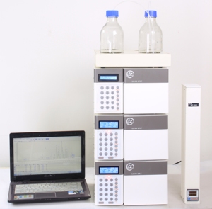 טיאנזהו HPLC-500 כרומטוגרף נוזלי עבור ניתוח ויטמין חומצה ניקוטיני עם 0.01-10 מ "ל/דקה טווח זרימה ו 42mpa לחץ מקסימלי - Product Image 1