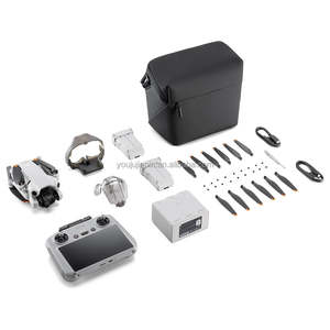 Dron Plegable <span class=keywords><strong>DJI</strong></span> <span class=keywords><strong>Mini</strong></span> 4 Pro 4K HDR con Control Remoto RC 2 (con Pantalla) Fly More <span class=keywords><strong>Combo</strong></span> Plus - Product Image 2