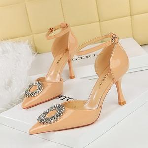 Sandalias de Plataforma Estilo Coreano 2026 para Mujer, con Cierre Deslizante, Tacones Finos, Modernas y a la Moda, Cómodas para los Pies - Product Image 4