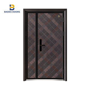<span class=keywords><strong>Puerta</strong></span> Metálica Exterior <span class=keywords><strong>de</strong></span> Doble Hoja <span class=keywords><strong>Pequeña</strong></span>, Diseño <span class=keywords><strong>de</strong></span> <span class=keywords><strong>Puerta</strong></span> <span class=keywords><strong>de</strong></span> Entrada, Precio <span class=keywords><strong>de</strong></span> <span class=keywords><strong>Puerta</strong></span> <span class=keywords><strong>de</strong></span> Aluminio Fundido - Product Image 2