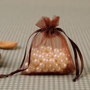 Wholesale Organza <b>Gift</b> Bags Pouch for Cosmetic Packaging Colorful <b>Small</b> <b>Gift</b> Jewelry Favor Organza Drawstring Bag for <b>Wedding</b> - Product Image 2