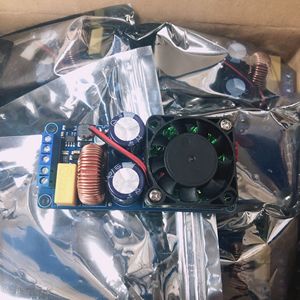 Irs2092s 500W Mono kênh khuếch đại kỹ thuật số lớp D Hifi Power Amp board + Fan - Product Image 2