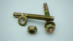 Chino 5/8X5 "<span class=keywords><strong>M6</strong></span> M8 Zinc plateado acero al carbono galvanizado Getai <span class=keywords><strong>Perno</strong></span> De Anclaje grado 8,8 <span class=keywords><strong>perno</strong></span> De anclaje De cuña De expansión 3/8 - Product Image 6