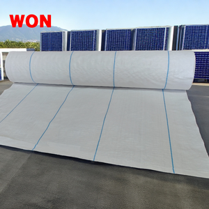 WON, venta al por mayor, membrana reflectante comercial personalizada duradera, polietileno blanco para panel solar fotovoltaico, garantía de 5 años de rollo para exteriores - Product Image 1