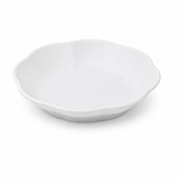 Plat de service hexagonal en mélamine robuste