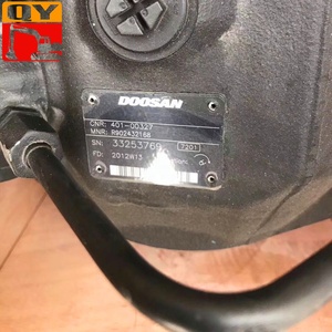 401-00327 40100327ปั๊ม<span class=keywords><strong>ลูกสูบ</strong></span>ไฮดรอลิก DX80 S75-5 Hydrau หลัก Pumplic Assy - Product Image 5