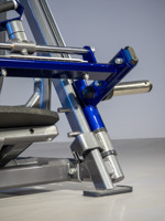 Máquina de Remo Orbital de Acero Q235 de Alta Resistencia para Uso Comercial, Equipo Profesional de Gimnasio para Entrenamiento de Fuerza y Culturismo