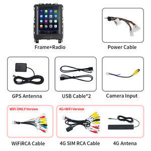 Autoradio con pantalla táctil de 9,7 pulgadas, <span class=keywords><strong>Android</strong></span> Tesla, reproductor de Radio Multimedia para coche, navegación GPS para <span class=keywords><strong>Renault</strong></span> KOLEOS <span class=keywords><strong>Megane</strong></span> 4 <span class=keywords><strong>2016</strong></span>-2019 - Product Image 2