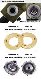 Molino Eléctrico Industrial de Alta Resistencia con Motor de Cobre y Revestimiento de Titanio para Moler Granos de Café <span class=keywords><strong>Colombiano</strong></span> - Product Image 5