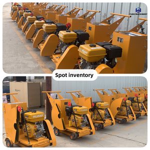 Coupeur de béton à poussée manuelle Coupeur de goudron d'asphalte Coupeur de route électrique essence diesel personnalisable Scie - Product Image 6