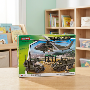 OXFORD COBRA TEAM USFK STRYKER BRIGADE Modern Transportation Armored Vehicle ABS <b>Plastic</b> Construction Toy MTC-608 - Product Image 2