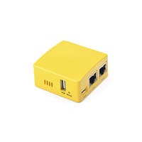 NanoPi R2S Mini Routeur Double Passerelle Ethernet Gbps Prise en Charge des Systèmes OpenWrt LEDE V2ray Ssr Carte Linux Rockchip RK3328