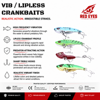 Échantillon Gratuit Leurre de Pêche au Vairon Vibrant en ABS Électroplaqué Laser pour Eau Salée et Eau Douce (Rivière, Lac)