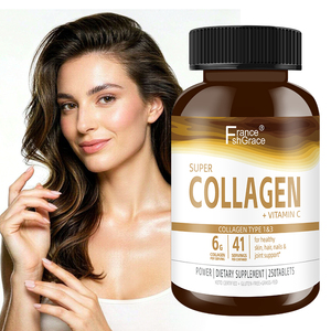 Customized Shecome Super Collagen <b>Tablet</b> <b>with</b> <b>Vitamin</b> <b>C</b> Improve Hair,Skin and Nails Health for Adult Dietary Collagen Supplement - Product Image 1