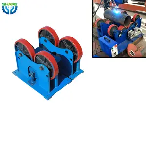 welding rorator price rotation welding pipe turning roller rotating machine