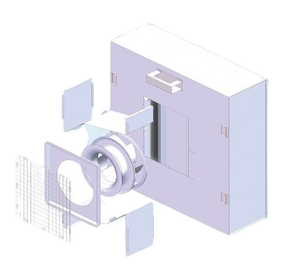 Nouveau moteur aluminium vertical horizontal flux laminaire hepa ffu pour salle blanche équipement de purification <span class=keywords><strong>d</strong></span>'<span class=keywords><strong>air</strong></span> mycologie champignon - Product Image 4