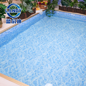 プール膜膜屋内および屋外プール用,PVCスイミングプールライナーColorfast - Product Image 6