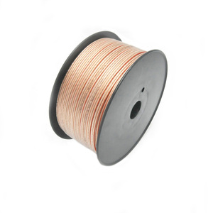 Precio de fábrica de bajo ruido 18 19 <span class=keywords><strong>20</strong></span> awg 2 hilos <span class=keywords><strong>cable</strong></span> de altavoz de audio para instrumentos teléfono - Product Image 2