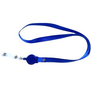 Porte-badge personnalisé pas cher, cordons extensibles, prix d'usine, cordons promotionnels pour l'école et le bureau - Product Image 1