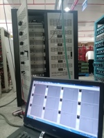 Testeur de cellules régénératives de charge et de décharge de batteries lithium-ion 5A, machine de classification pour cellules prismatiques