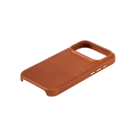 Étui de téléphone magnétique antichoc en cuir huilé de qualité supérieure, design professionnel, compatible avec la charge sans fil pour 15/16/17 Pro Max