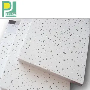 60 X 60 Mineral Fiber Acoustic Ceiling Tiles With Soundproofing