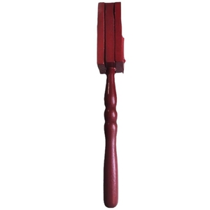 เครื่องดนตรีเคาะจังหวะไม้ด้ามยาวสีแดงสำหรับเด็ก ของเล่นสอนจังหวะออร์ฟ - Product Image 4