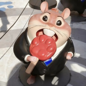 Sculptures de personnages de Zootopia, statues d'animaux de <span class=keywords><strong>film</strong></span> réalistes, conçues pour les parcs à thème, les centres commerciaux, la décoration intérieure et les expositions - Product Image 3