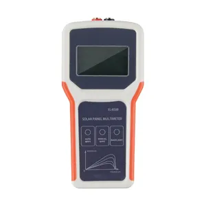 EL400B panel surya MPPT tester, pengukur daya sirkuit terbuka uji tegangan panel fotovoltaik multimeter