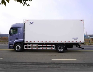 Camion frigorifique Foton 40m³ pour le transport de poissons frais, viandes, fruits de mer, légumes et produits chimiques en chaîne du froid - Product Image 1