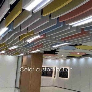 Pannello Acustico a Nuvola 1200*1200mm per Soffitto, Assorbimento Acustico, Pannello Fonoassorbente Sospeso per Ambienti - Product Image 4
