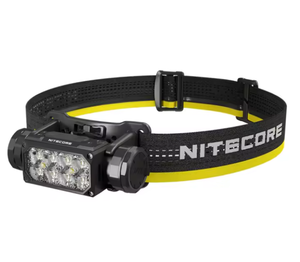 Linterna Frontal LED NITECORE HC65 UHE de 2000 Lúmenes, Recargable por USB-C, Luz LED UHE de 8 Núcleos, Doble Haz, Batería de Iones de Litio 18650 de 4000 mAh - Product Image 2