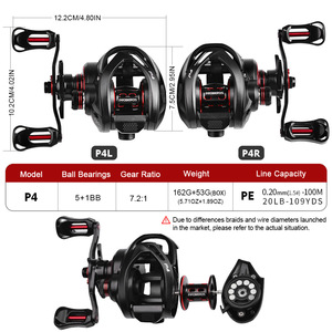 7.2ลากสูงสุด8กก.: 1 5 + พลัง1BB 8กก. <span class=keywords><strong>รอก</strong></span>ตกปลาสำหรับน้ำเค็มแม่น้ำตกปลาน้ำเค็ม<span class=keywords><strong>รอก</strong></span><span class=keywords><strong>เบ</strong></span><span class=keywords><strong>ท</strong></span>คาสติ้ง - Product Image 3