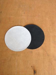 Papel de <span class=keywords><strong>lija</strong></span> de colores, repuesto reemplazable, <span class=keywords><strong>precio</strong></span> de fábrica, venta al por mayor, almohadillas de papel de lijado, Lima de pie negro - Product Image 4