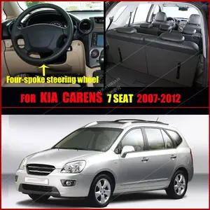 Alfombrillas de Coche Personalizadas de Doble Capa para <span class=keywords><strong>Kia</strong></span> <span class=keywords><strong>Carens</strong></span> <span class=keywords><strong>7</strong></span> <span class=keywords><strong>Plazas</strong></span> 2007 2008 2009 2010 2011 2012 Alfombra para Pies Accesorios Interiores - Product Image 3