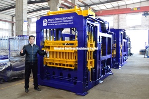 Línea de producción de máquina de ladrillos, cómoda y rápida, tolva de ahorro de mano de obra para uso doméstico, máquina de fabricación de ladrillos huecos - Product Image 2