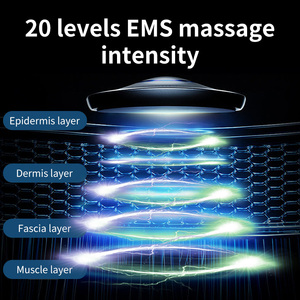 Alat Pijat Tangan Elektrik dengan Pemanas Tanpa Kabel, Bantalan Pemanas Pergelangan Tangan TES, <span class=keywords><strong>Stimulator</strong></span> Otot untuk Terapi Pereda Nyeri - Product Image 4