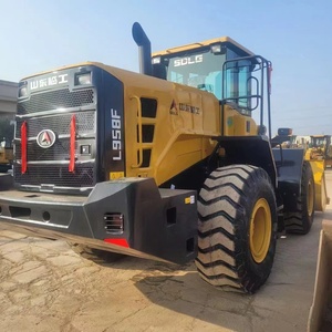 Chargeuse sur pneus SDLG L958F d'occasion, d'origine chinoise, 5 tonnes, pour travaux miniers, de carrière et de construction - Product Image 6