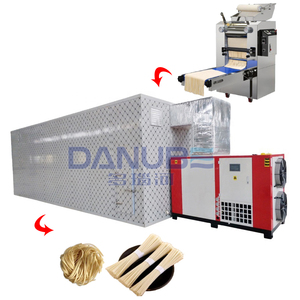 Commercial Dried Noodle Manufacturing Dryer Machine Long Cut Dry Spaghetti Pasta Production Line - Product Image 1