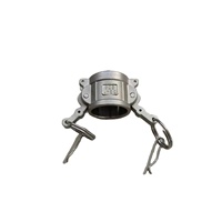 Conectores Rápidos de Acero Inoxidable 304 Tipo B, Conectores de Ranura Camlock, Acoplamientos para Tuberías