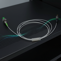 Diode laser coaxiale 1550 nm à haute densité de puissance, source de semence pour télémétrie laser, LiDAR et mesure de distance