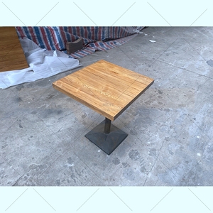 Mesa de Comedor Moderna de Metal en Oferta para Restaurante, Cafetería, Bar, Pub, Hotel <span class=keywords><strong>DT108</strong></span> - Product Image 4